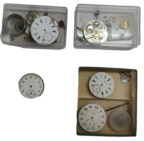 Lot montre vintage - de,