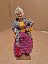 Santon H.Cavasse 24 Cm Sur Socle