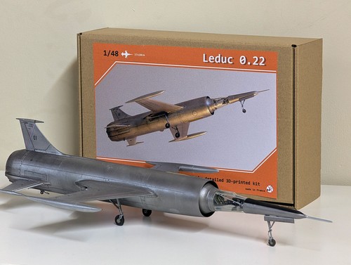 Leduc 48 scale model - leduc,