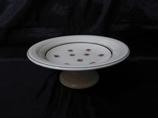 compotier faïencerie d'onnaing motif floral,roses