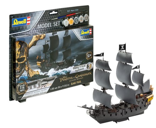 Revell 65499gs black pearl - 65499gs,