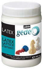 Pebeo Gedeo Liquide Latex Caoutchouc pour Artisanat,Moules,Masques,Special
