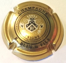 Capsule de champagne R. Blin