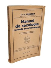 DF00001347 Hesnard, Angelo | Manuel de sexologie normale et pathologique (2e ed.