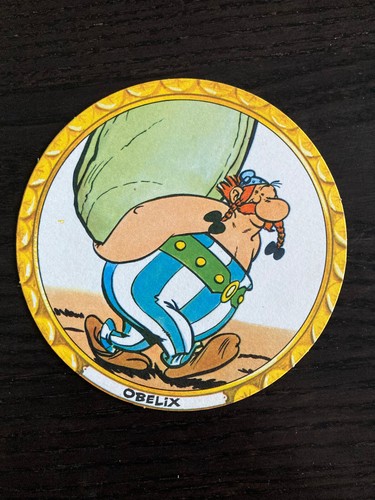 Asterix portrait publicitaire - asterix,
