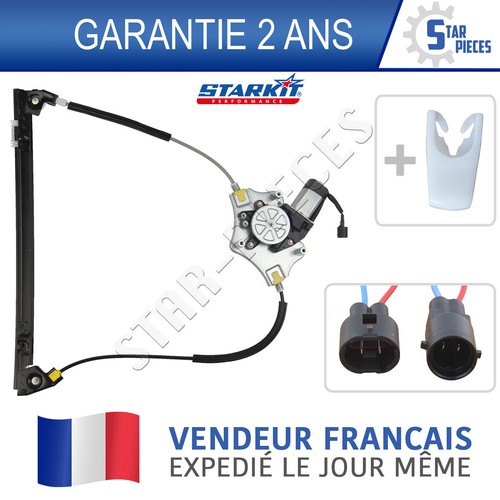 Leve vitre avant - leve, avec