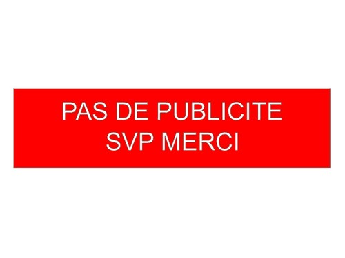 Plaque etiquette boite aux - boite,