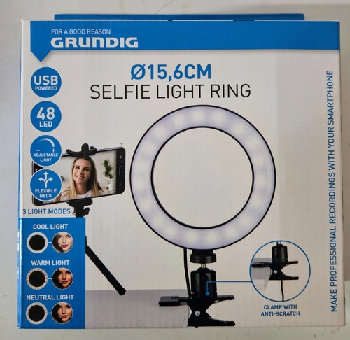 Anneau lumière selfie 6 - de, 15,6