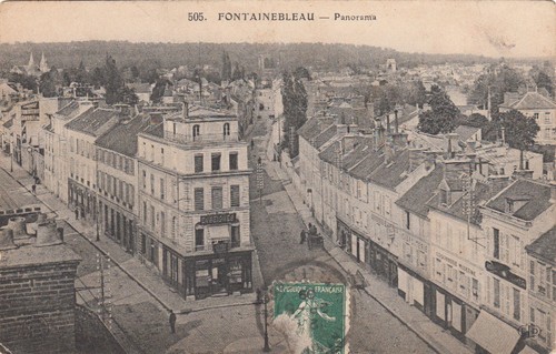 Fontainebleau 505 panorama - fontainebleau,