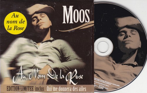 Cardsleeve picture moos au - cd,