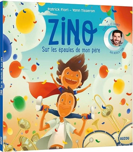 Zino sur les épaules de - Épaules,