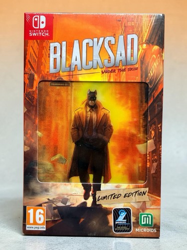 Jeu blacksad under the - the, skin-
