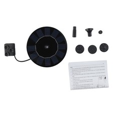 Pompe à eau flottante