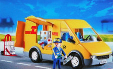 Playmobil -- Pièce de rechange -- Coursier / camionnette 4401