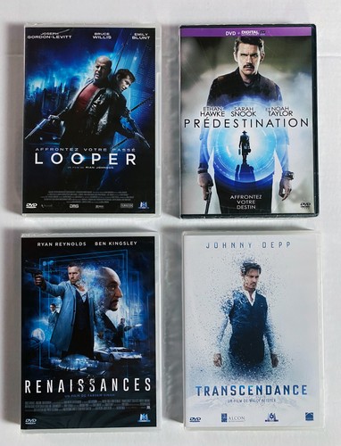 Dvd science fiction looper - dvd,
