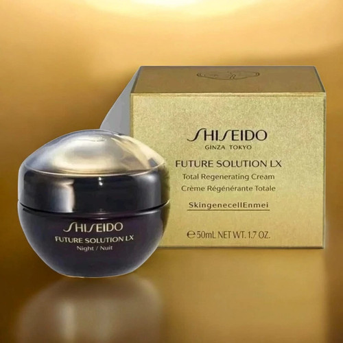 Shiseido future solution - shiseido, lx