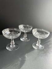 3 Coupe À Champagne En