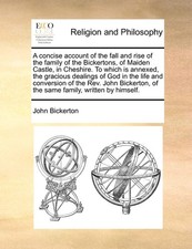 John Bickerton A concise