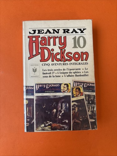 Jean ray harry dickson numéro - jean,