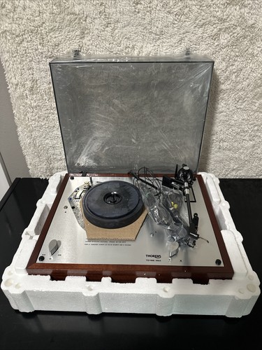 Thorens td166 mkii - mkii, 2-turntable