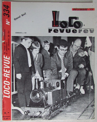 Loco revue 334 - 334, décembre