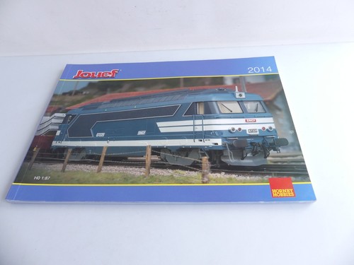 Jouef catalogue annee 2014 - annee,