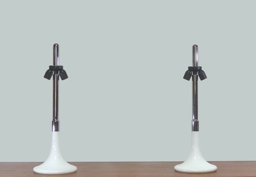 Titre paire pieds lampes - paire,