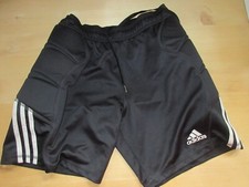 Short goal ADIDAS AEROREADY football gardien de but noir GK Keeper M