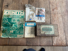 EXCEPTIONNEL LOT DE PIECES POUR CARBURATEUR ZENITH SOLEX AVEC BOITE METAL 10-12