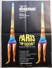 Paris top secret - secret, affiche