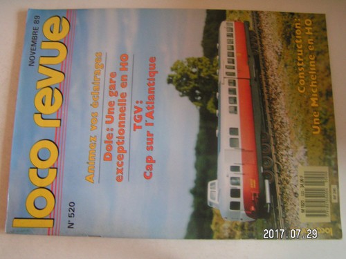 Loco revue n 520 - revue, dole