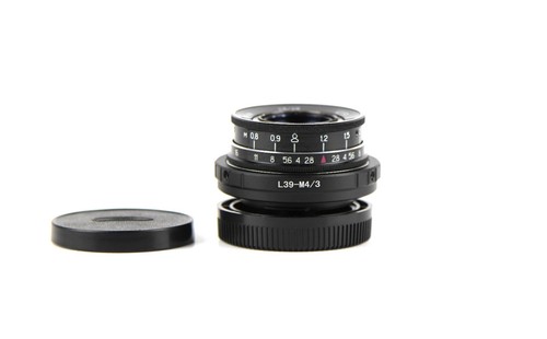Industar soviet macro - industar-69,