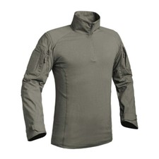 CHEMISE DE COMBAT UBAS FIGHTER VERT OLIVE MILITAIRE PAINTBALL AIRSOFT ARMEE OPEX