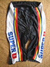 Cuissard cycliste Super U 80'S