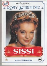 DVD  Romy SCHNEIDER - Sissi -