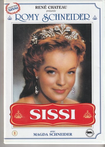 Dvd romy schneider sissi - -,