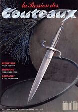 LA PASSION DES COUTEAUX n° 11 - NOVEMBRE - DÉCEMBRE 1990