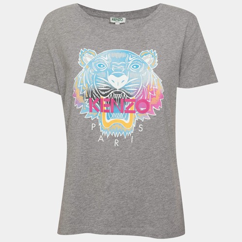 Shirt kenzo gris multicolore - t-shirt,