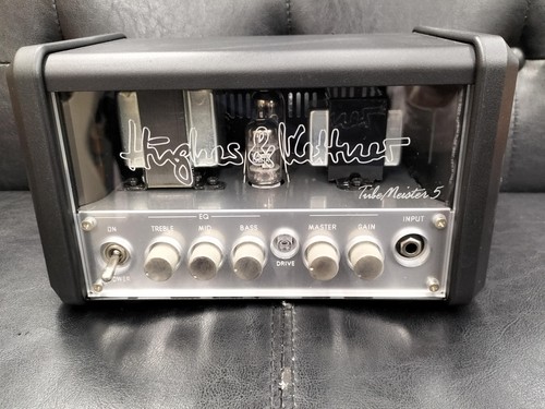 Tête ampli guitare tube - tête,