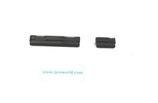 Bouton button plastic tablet