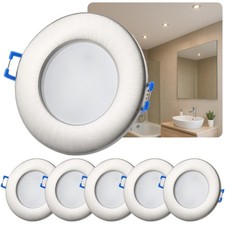 Lot de 5 Spots Encastrables