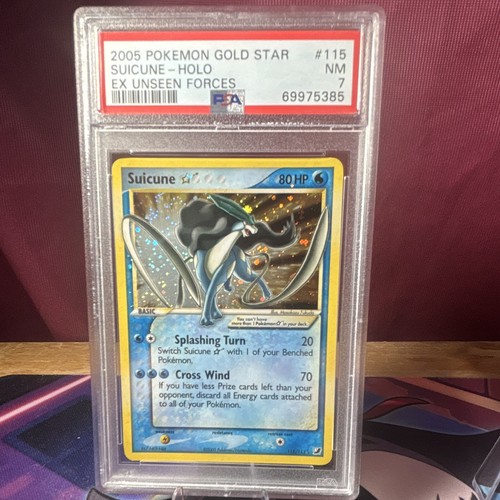 Pokémon tcg suicune star - pokémon, ex