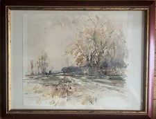 Paysage dombiste - Henri Prost