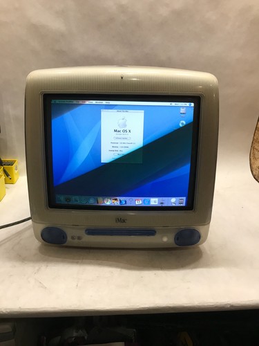 Apple imac m5521 - apple, indigo