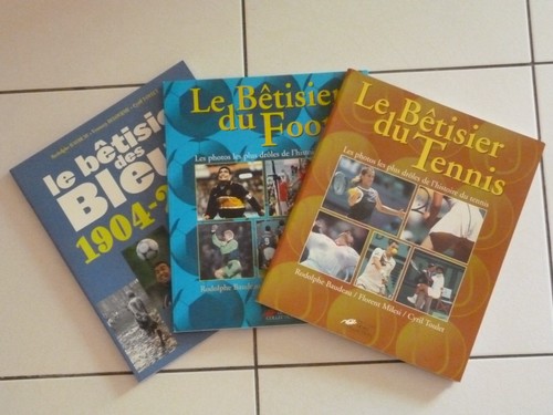 Lot revues le betisier - le,