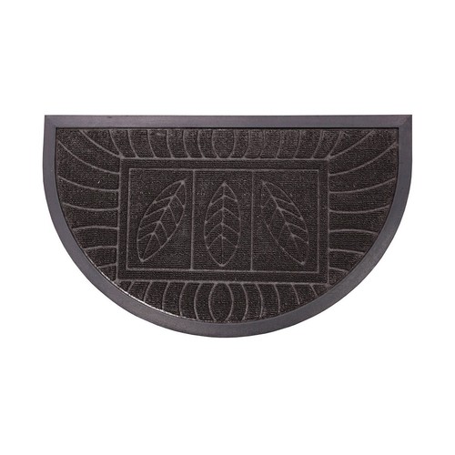 Tapis entrée demi - tapis, demi-lune