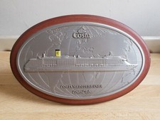 Plaque bateau COSTA MEDITERRANEA