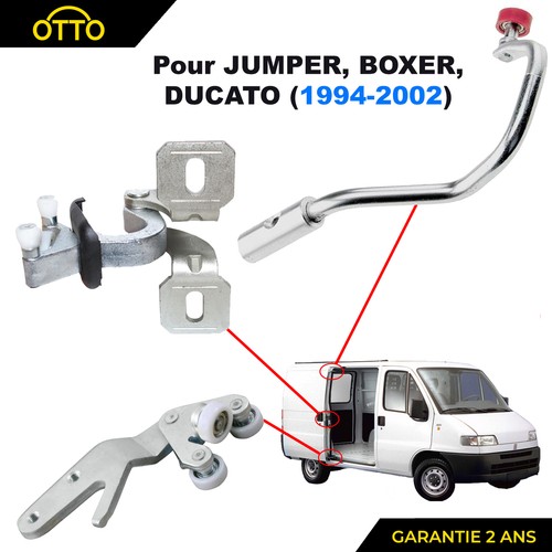 Kit reparation porte laterale - reparation,