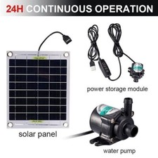 Pompe eau solaire 12 - pompe,