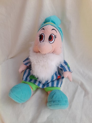 Peluche timide blanche neige - peluche,